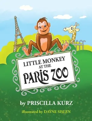 Malá opička v parížskej zoo - Little Monkey at the Paris Zoo