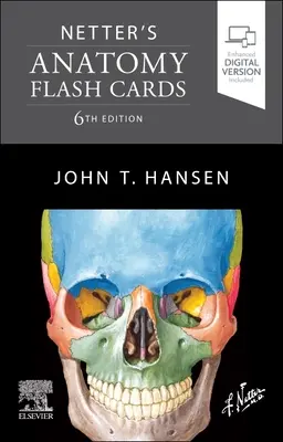 Netterova anatómia Flash Cards - Netter's Anatomy Flash Cards