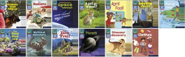 Read Write Inc. Phonics Book Bag Books: Sada 7 Sivá: Balenie 130 ks literatúry faktu - Read Write Inc. Phonics Book Bag Books: Set 7 Grey: Non-Fiction Pack of 130