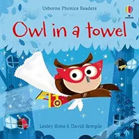 Sova v uteráku - Owl in a Towel