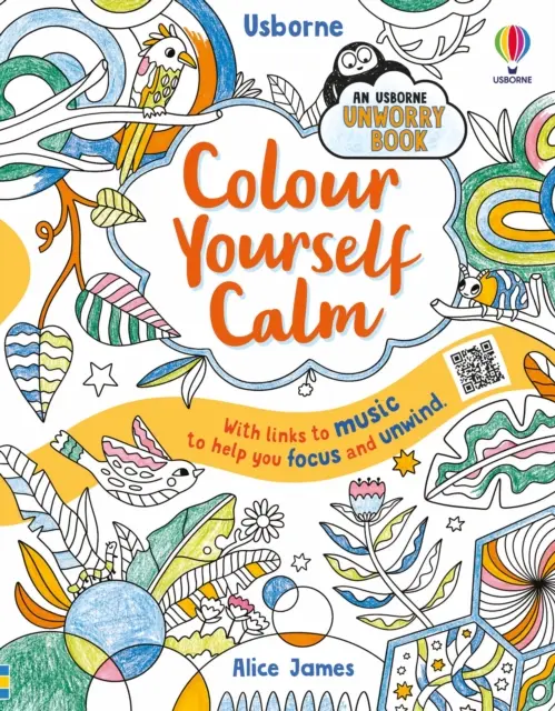 Vyfarbite sa na pokoj - Colour Yourself Calm
