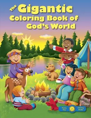 Obrovská omaľovánka Božieho sveta - The Gigantic Coloring Book of God's World