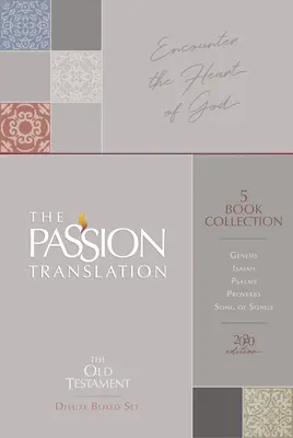 Starý zákon: zbierka 5 kníh (vydanie 2020): Vydanie (2020): Luxusná krabicová sada - Old Testament 5 Book Collection (2020 Edition): Deluxe Boxed Set