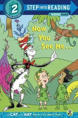 Teraz ma vidíš... (Dr. Seuss/Kocúr v klobúku) - Now You See Me... (Dr. Seuss/Cat in the Hat)
