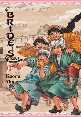 Príbeh nevesty, zv. 13 - A Bride's Story, Vol. 13