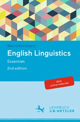 Anglická lingvistika: Lingvistika: základy - English Linguistics: Essentials