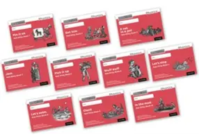 Read Write Inc. Phonics: Černobiele červené knižky Mixed Pack of 10 - Read Write Inc. Phonics: Black and White Red Ditty Books Mixed Pack of 10