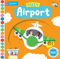 Rušné letisko - Busy Airport