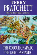 Prvé romány zo sveta Discworld: Farba mágie a svetlá fantastika - The First Discworld Novels: The Colour of Magic and the Light Fantastic