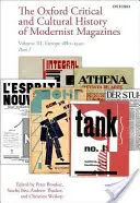 Oxfordské kritické a kultúrne dejiny modernistických časopisov: III. diel: Európa 1880 - 1940 - The Oxford Critical and Cultural History of Modernist Magazines: Volume III: Europe 1880 - 1940