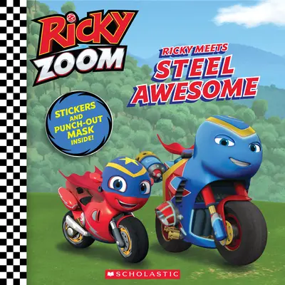 Ricky sa stretáva s Oceľovými úžasnými (Ricky Zoom 8x8 #3) - Ricky Meets Steel Awesome (Ricky Zoom 8x8 #3)