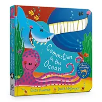 Rozruch v oceáne Stolová kniha - Commotion in the Ocean Board Book