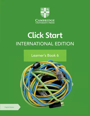 Click Start International Edition Learner's Book 6 s digitálnym prístupom (1 rok) - Click Start International Edition Learner's Book 6 with Digital Access (1 Year)