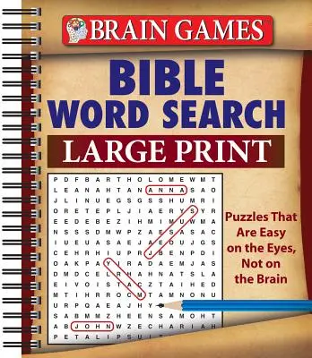 Hry na mozog - Hľadanie slov v Biblii - Brain Games - Bible Word Search