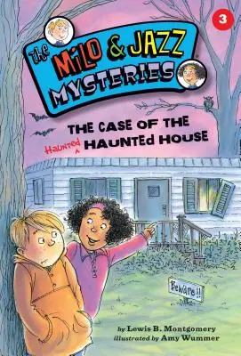 Prípad strašidelného domu (kniha 3) - The Case of the Haunted Haunted House (Book 3)