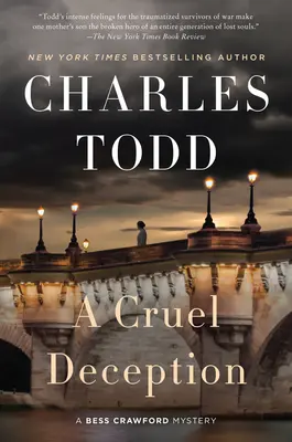 Krutý podvod: Záhada Bess Crawfordovej - A Cruel Deception: A Bess Crawford Mystery
