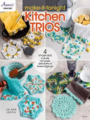 Kuchynské trio Make-It-Tonight - Make-It-Tonight Kitchen Trios