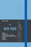 New York Visual Notebook: Modré kačacie vajíčko - New York Visual Notebook: Blue Duck Egg