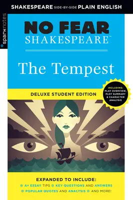 Tempest: No Fear Shakespeare Deluxe Student Edition, 9