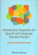 Úvodná lingvistika pre logopedickú prax - Introductory Linguistics for Speech and Language Therapy Practice