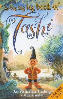 Veľká veľká kniha tašizmu - The Big Big Big Book of Tashi