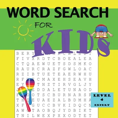 Hľadanie slov pre deti úroveň 4 - Word Search for Kids Level 4