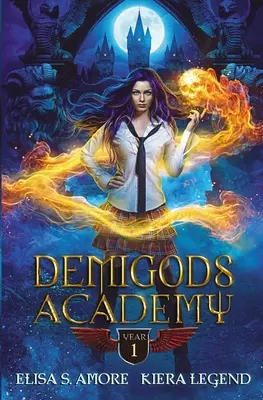 Akadémia polobohov - Rok prvý - Demigods Academy - Year One