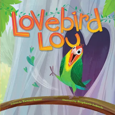 Vtáčik Lou - Lovebird Lou