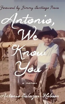 Antonio, poznáme ťa - Antonio, We Know You