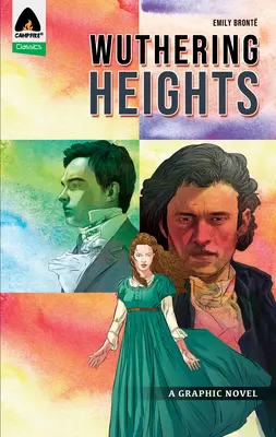 Větrná hora: Grafický román - Wuthering Heights: A Graphic Novel