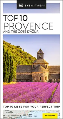 DK Eyewitness Top 10 Provence a Azúrové pobrežie - DK Eyewitness Top 10 Provence and the Cote d'Azur