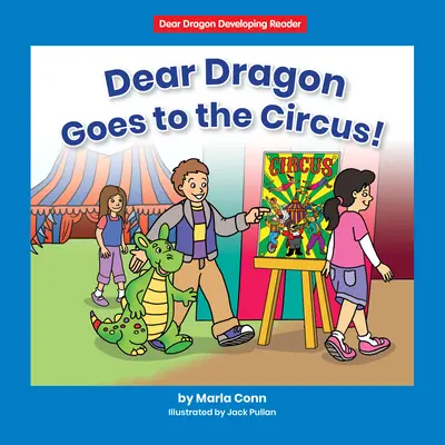 Drahý drak ide do cirkusu!: Úroveň a - Dear Dragon Goes to the Circus!: Level a