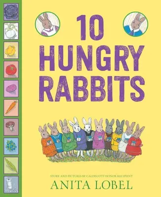 10 hladných králikov - 10 Hungry Rabbits