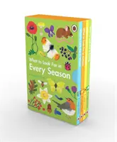 Na čo sa pozerať v každom ročnom období - Boxset kníh Ladybird - What to Look For in Every Season - A Ladybird Book Boxset