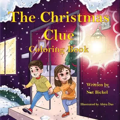 Vianočná nápoveda Omaľovánka - The Christmas Clue Coloring Book