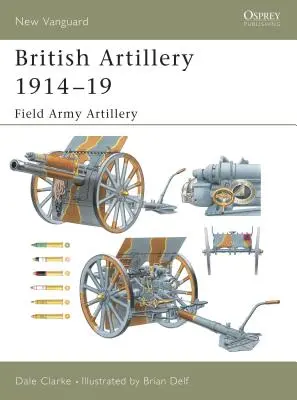 Britské delostrelectvo 1914-19: Poľné armádne delostrelectvo - British Artillery 1914-19: Field Army Artillery