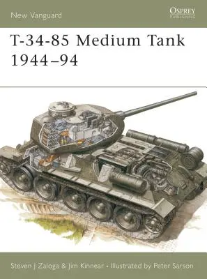 Stredný tank T-34-85 1944-94 - T-34-85 Medium Tank 1944-94