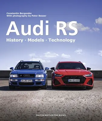 Audi RS: História - Modely - Technológia - Audi RS: History - Models - Technology