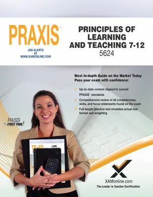 Praxis Princípy učenia a vyučovania 7-12 5624 - Praxis Principles of Learning and Teaching 7-12 5624