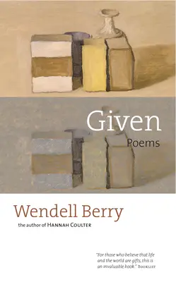 Dané: Básne - Given: Poems