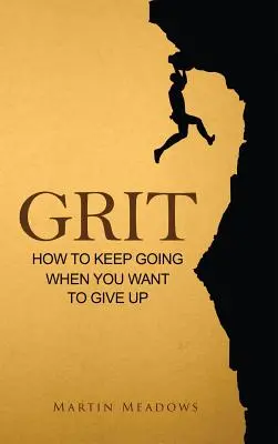 Odvaha: Ako pokračovať, keď sa chcete vzdať - Grit: How to Keep Going When You Want to Give Up