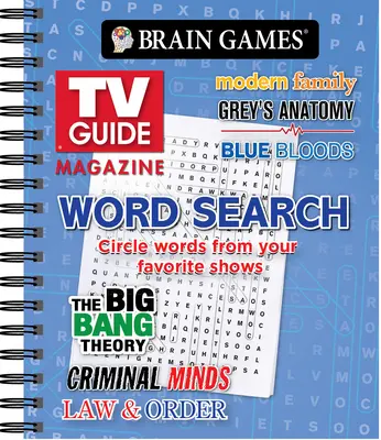 Hry na mozog - Hľadanie slov v časopise TV Guide - Brain Games - TV Guide Magazine Word Search