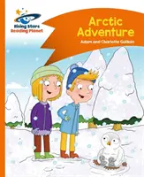Čítacia planéta - Arktické dobrodružstvo - Oranžová: Deti z Kometovej ulice - Reading Planet - Arctic Adventure - Orange: Comet Street Kids