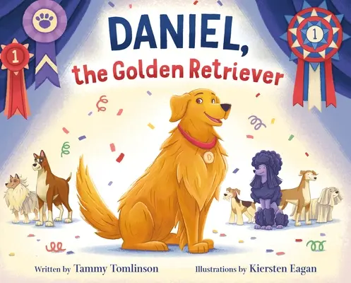 Daniel, zlatý retriever - Daniel, the Golden Retriever