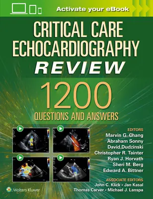 Prehľad echokardiografie v kritickej starostlivosti: 1200+ otázok a odpovedí: Tlač + elektronická kniha s multimédiami - Critical Care Echocardiography Review: 1200+ Questions and Answers: Print + eBook with Multimedia