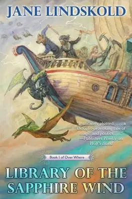 Knižnica zafírového vetra - Library of the Sapphire Wind
