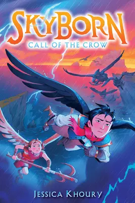 Volanie vrany (Skyborn #2) - Call of the Crow (Skyborn #2)