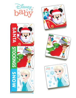 Disney Baby Santa, pančuchy, sneh - Disney Baby Santa, Stockings, Snow