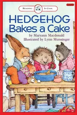 Ježko pečie tortu: Ježko na pečenie (Ježko na pečenie): Úroveň 2 - Hedgehog Bakes a Cake: Level 2