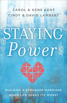 Sila zostať: budovanie silnejšieho manželstva, keď život posiela to najhoršie - Staying Power: Building a Stronger Marriage When Life Sends Its Worst